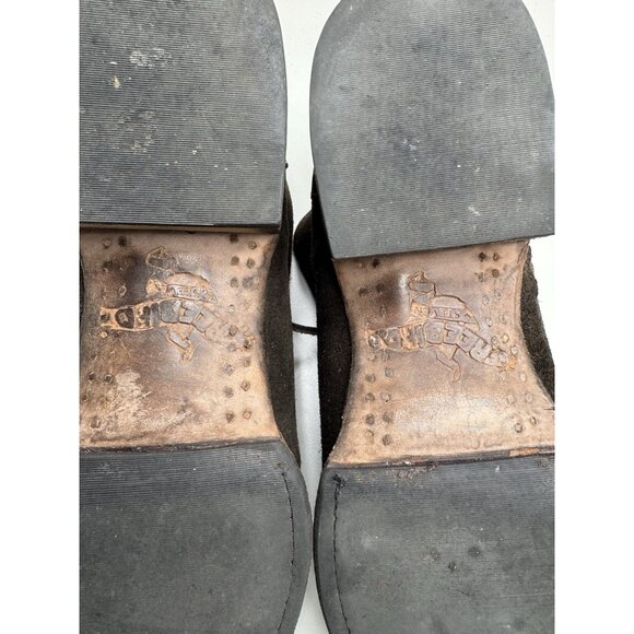 Freebird By Steven Men's Nate Brown Leather Boots Size 10 - Picture 13 of 14